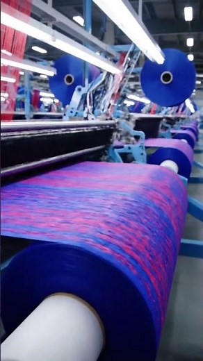 Cotton to Fabric Journey | How Fabric Is Made Step by Step | Textile Manufacturing Process