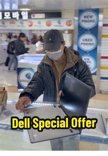 Dell special offer#laptopstorekorea #internationalstudent🇰🇷 #specialoffers📣 #1millionviews #goviral