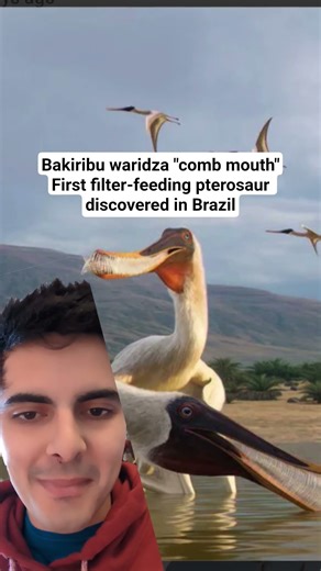 Spinosaur Regurgitates Pterosaur - #dino #dinosaurs #paleontology #pterosaur #spinosaurus #brazil