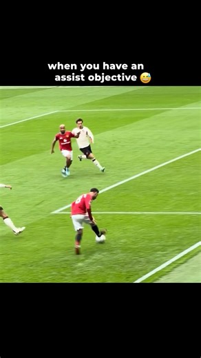 when You Have An Assist Objective 🤣