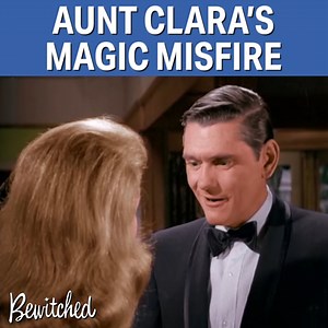 The Stephens are about to celebrate their wedding anniversary when Aunt Clara suddenly appears to congratulate them. Watch more Bewitched here: http://AAN.SonyPictures.com/BewitchedColor | Bewitched