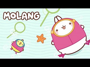 Una nueva mascota 🐟 MOLANG y Piu Piu | Capitulos COMPLETOS | DIBUJOS para NIÑOS