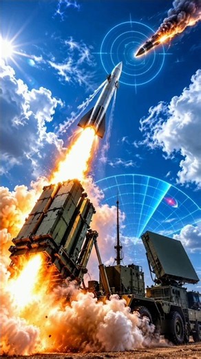 How the Patriot Missile Destroys Incoming Missiles! 🇺🇸