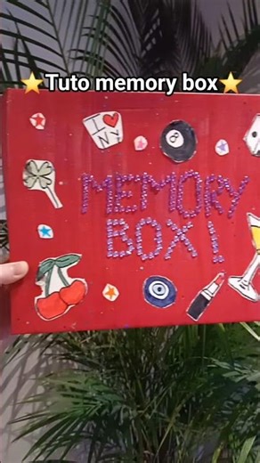 ⭐️tuto merory box⭐️ #tutorial #memory #box