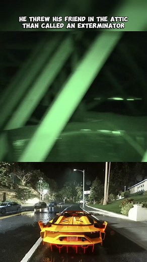 The most perfect fall through a roof 🤣 #rosscreations #prank