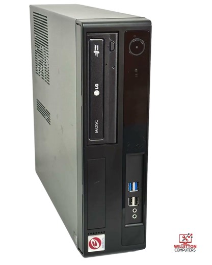 Windows 10 Pro Desktop Computer | 16GB RAM | 120GB SSD | 500GB HDD