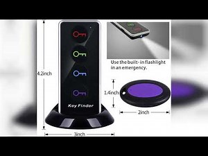 Review: Reyke Key Finder, 80dB+ RF Item Locator Tags with 131ft. Working Range, Wireless Remot...