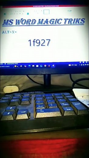 Computer Ms Word Me Magical Tricks🤧🤧🤧#computertechnic#computereducation#computertips#computertricks