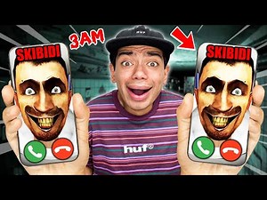 DO NOT CALL SKIBIDI TOILET AT 3AM !!
