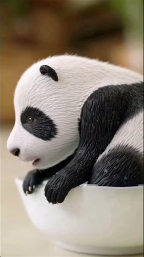 I Dropped a Toy in Water… You Won’t Believe What Happened #4kvideo #ai #panda #aiart