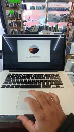 How To Reinstall macOS Mojave To MacBook Pro 2014 2015 #Shorts 21