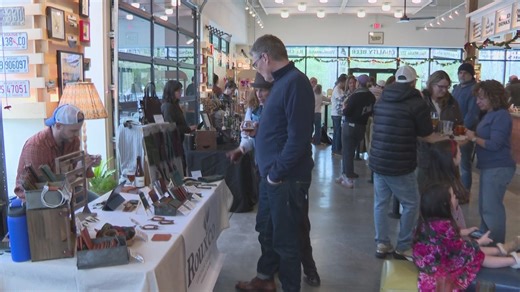 Maker markets a great way to shop local this holiday shopping season