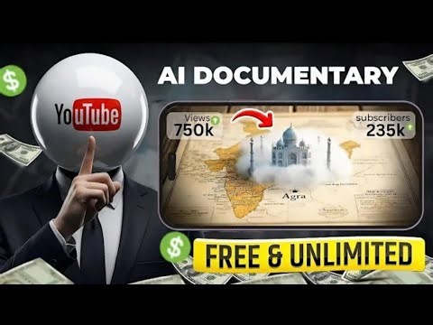 Al Documentary Video Tutorial 2026| Create Cinematic Documentary with Free Tools