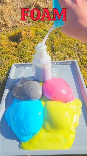 foam soap