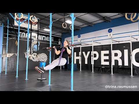 Low Bar Banded Bar Muscle Up Tutorial