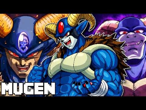 The video only ends when Moro OP loses in Jump Force Mugen!!