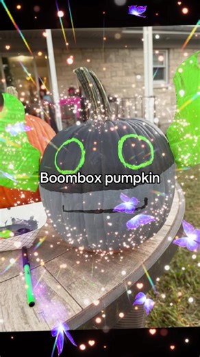 Boombox Pumpkin: A Halloween Roblox Skin