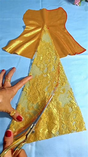 1.2M views · 8.2K reactions | Rok Berekor Panjang COBA 冀 #sewing_tips_and_trick_beginners #rolemodels #skirt #fashionstatement #design #tutorialmenjahit #DIY #sewingdiy #tutorial #goviral #foryou #reel #reelsviral | ElynKebaya | Facebook