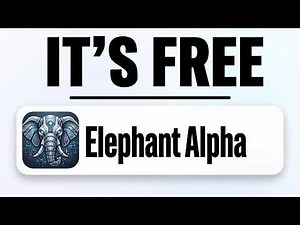 Elephant Alpha: New FREE AI Stealth Model!
