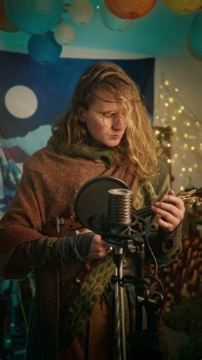 "Would that I" bardcore cover by spencer california #Hozier