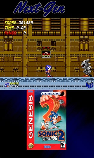 280K views · 4.7K reactions | Sonic the Hedgehog 2 | Sega | 1992 #videogames #gameplay #retrogaming #contentcreator #sega #gaming #gamingcommunity | Next-Gen Gaming | Facebook