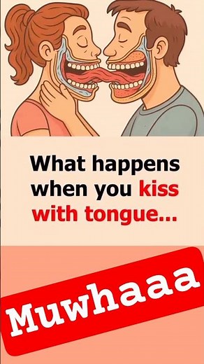 Shocking Facts You Didn’t Know #shorts #kissing