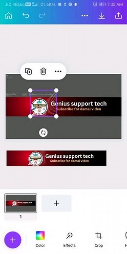 How to create YouTube channel banner|| canva se YouTube channel banner kaise banaye #shorts