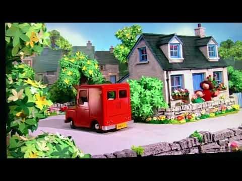 Postman pat Christmas Eve Dvd