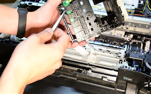 佳能打印机墨盒不识别 小问题简单修复