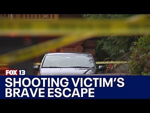 Survivor of Fall City mass shooting released from hospital | FOX 13 Seattle