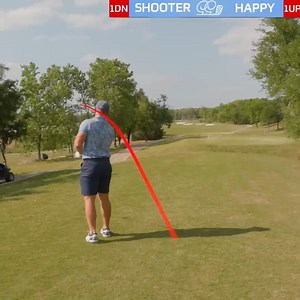 11K views · 96 reactions | Happy Gilmore vs Regular Golf.. Who Wins? Happy Gilmore Holes 3-4 | Good Good | Facebook