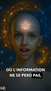 La Gravité est-elle une Intelligence ? Quand l’Univers simplifie l’Information #gravité #Conscience