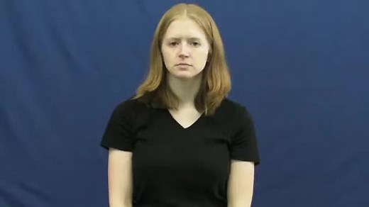 Watch how to sign 'misunderstand' in American Sign Language.