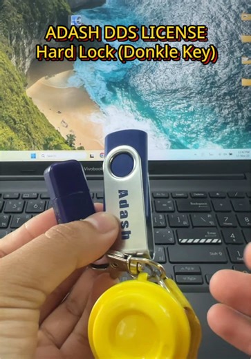 ADASH A4300 VA3 PRO , A4500 VA5 PRO , A4404 SAB BOX เมื่อต้องการใช้งานโปรแกรมวิเคราะห์ความสั่น ADASH DDS บนคอมพิวเตอร์ จำเป็นต้องมี License Hardlock (Dongle Key) สำหรับปลดล็อกการทำงานของซอฟต์แวร์ 🔐 Dongle Key ทำหน้าที่เป็นกุญแจอนุญาตให้โปรแกรมเปิดโหมดวิเคราะห์ เช่น Route รับ-ส่ง ข้อมูลการวัด ระหว่างเครื่องมือกับโปรแกรม, Spectrum, TWF, Trend และ Report แบบเต็มรูปแบบ #เครื่องมือช่าง #งานดูแลบํารุงรักษาเครื่องจักร #เครื่องวัดความสั่นสะเทือนเครื่องจักร #ADASH #มัทนีภัณฑ์