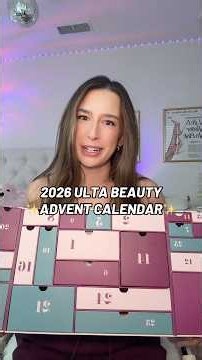 ulta beauty ADVENT CALENDAR 🧡🎄#adventcalendar #unboxing #shoppinghaul #selfcare
