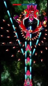 Galaxy Attack Alien Shooter Boss Mode | Level 33 Angry Red By Zambario Gamers