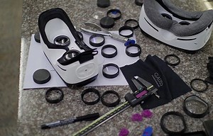 VR Prescription Lenses Designed For Virtual Reality Headsets (video)