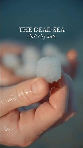 Dead Sea Salt Crystal Up Close – Nature’s Stunning Detail 🌊💎