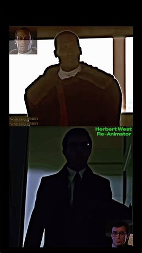 Candyman(Candyman) Vs Herbert West(Re-Animator) #candyman #herbertwest