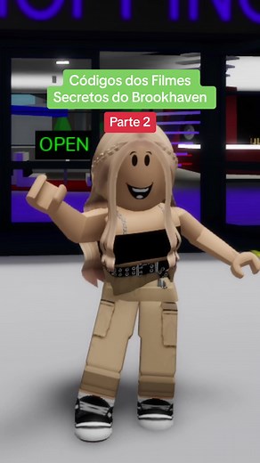 Códigos dos Filmes Secretos do Brookhaven