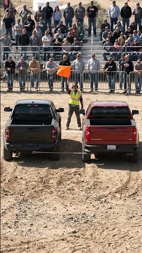 Ram TRX vs Silverado ZR2 — INSANE Tug of War! 🔥