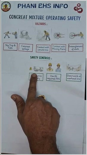 Concreat mixure safety