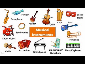 English Vocabulary: Musical Instruments