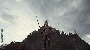 Ancient Greek animation in 3D