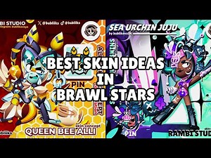 Best Skin Ideas & Collab Skins in Brawl Stars