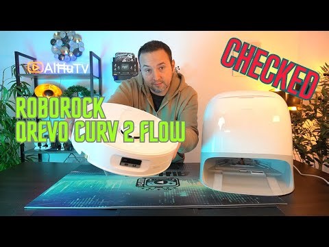Roborock Qrevo Curv 2 Flow (X) - Roborock's first with roller mopping - REVIEW