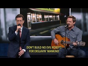 Stephen Debuts A New Waffle House Song