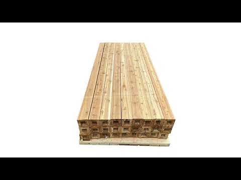 Woodtone Cedar 6x6 AbsolutePost - Virtual Sample Unit