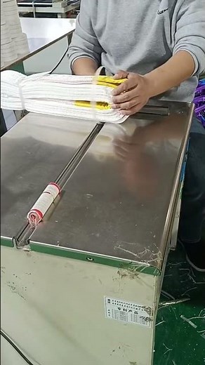 EC White Webbing Sling #chinafactory #machine #machinerychannel #factory