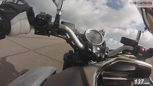35K views · 436 reactions | Go onboard the Yamaha VMax as Senior Road Tester Adam Child puts it through its paces at Bruntingthorpe Proving Ground. | Motorcycle News | Facebook